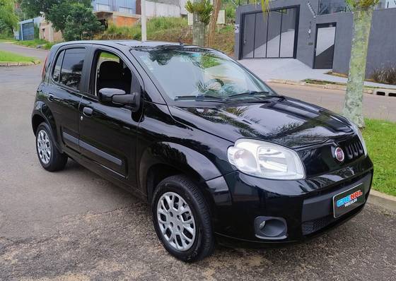 FIAT UNO 1.4 EVO ECONOMY 8V FLEX 4P MANUAL FIAT UNO 1.4 EVO ECONOMY 8V FLEX 4P MANUAL